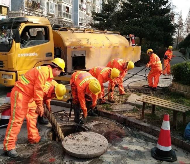 石阡市政管道清淤