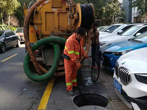 石阡排污管道清淤