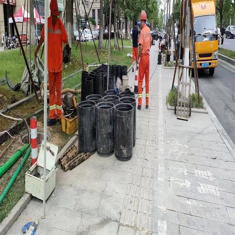 石阡管道短管置换修复